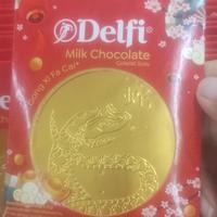 Gambar Delfi Chocolate Coin Gold Angpau edisi Imlek 2025 (Shio Ular) 25Gr dari Fael Online Shop undefined 4 Tokopedia