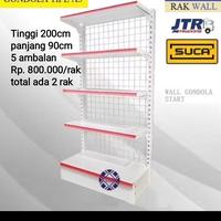 Gambar Rak Gondola rak supermarket rak minimarket rak sembako Bekas second dari serbaada2104 undefined 2 Tokopedia