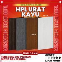 Gambar HPL Furniture BEST by Winston Motif Urat Kayu Wood Grains - D - 4503 SS, NO BUBBLE dari Winston-Ok Interior undefined 1 Tokopedia