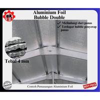 Gambar Aluminium Foil Bubble Double | Peredam Panas Atap Roll dari BKSteel Makassar undefined 2 Tokopedia