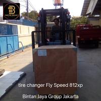 Gambar alat pasang ban / tire changer / mesin bongkar pasang ban dari Bintan Jaya Group undefined 5 Tokopedia
