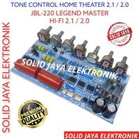 Gambar Kit Tone Control Stereo 2.1 2.0 Home Theater Jbl-220 Legend Master New Stok dari Haikas Store undefined 2 Tokopedia