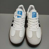 Gambar Sepatu Sneakers Adidas Samba Vegan BNIB Kasual Fashion - Putih biru, 41 dari Allstarshoes.ID undefined 3 Tokopedia