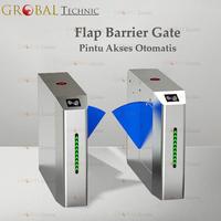 Gambar Flap Barrier Gate Automatic 1 Channel Access Control / Pintu Akses RFID 1 Jalur dari Yongstoreee undefined 1 Tokopedia