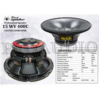 Gambar KOMPONEN SPEAKER BLACKSPIDER 15WV400C SPEAKER BLACK SPIDER 15 INCH 15 WV 400C - 8 Ohm Original dari Proaudio undefined 1 Tokopedia