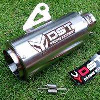 Gambar Knalpot motor original dst racing full stenlis intel 50mm dari Khansaa-Store undefined 2 Tokopedia