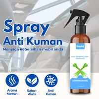 Gambar DAYKIT Pengharum Mobil Sekaligus Desinfektan - Hilangkan Bau Apek, Anti Virus & Bakteri - LEMONGRASS - coffee dari DAYKITOFFICIAL undefined 1 Tokopedia