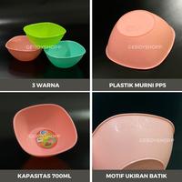Gambar Mangkok Plastik L / Mangkuk Plastik Saturnus L Food Grade - MKSTL HIJAU, [1PCS] dari Geboyshopp_NEW undefined 3 Tokopedia