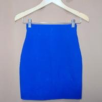 Gambar Rok Span Mini Size Remaja / XS Dewasa Warna Birel Biru Elektrik Pendek Sepan Premium Bawahan Wanita Dewasa PL preloved second seken bekas Murah dari Shop With KAVIN undefined 2 Tokopedia