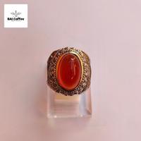 Gambar Cincin Cempaka Orson Bengkulu / orson Raflesia. giwang original batu Alam chalcedony | batu kalsedon - sunkist dari BAI Gamestone & Coffee undefined 2 Tokopedia
