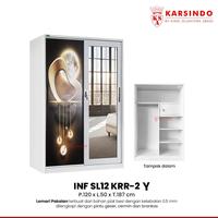 Gambar Lemari Pakaian Besi 2 Pintu Sliding KRR 2Y dari KARSINDO PERABOT SURABAYA undefined 1 Tokopedia