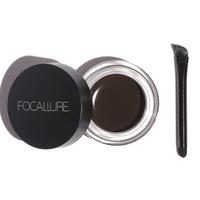 Gambar FOCALLURE Brows Gel Cream Eyebrow Waterproof Pensil Alis - 04 Ash Brown dari SKINVEST IDN undefined 4 Tokopedia