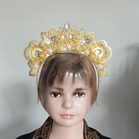 Gambar Bando Siger Sunda, Mahkota tari siger perempuan, anak dan dewasa dari Batik Permana undefined 2 Tokopedia