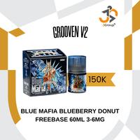 Gambar GROOVEN V2 BLUE MAFIA BLUEBERRY DONUT FREEBASE 60ML BY VEM JUICE E-LIQUID - 3MG dari Jvape Surabaya undefined 1 Tokopedia