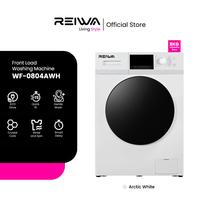 Gambar MESIN CUCI FRONT LOADING REIWA WF 0804 AWH Kapasitas 8 Kg - GARANSI 10 TH dari TOKO JAWA ELECTRIK undefined 4 Tokopedia