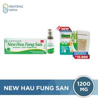 Gambar Hau Fung San - Obat Sariawan, Sakit Tenggorokan, dan Bau Mulut dari Menteng Farma undefined 1 Tokopedia