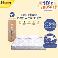 Gambar Stigma Kasur Busa New Wave 15cm - Foam Mattress Box - 90 x  200 dari Stigma Bed Official undefined 1 Tokopedia