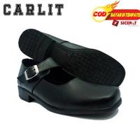Gambar Promo Sepatu Wanita Carlit Pantofel Paskibra Heels Pantopel Formal Simple Terlaris - Hitam, 38 dari Stock Update undefined 2 Tokopedia