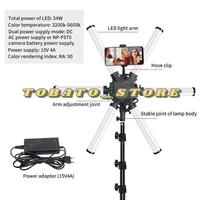 Gambar Professional Starlight Portable Ring Light Besar Fill Light Makeup LED BAR dari ToBaToStore undefined 3 Tokopedia