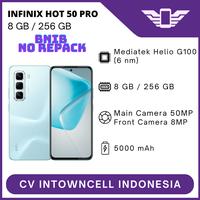 Gambar INFINIX HOT 50 PRO 4G 8/256GB GARANSI RESMI - Abu-abu dari CV. INTOWNCELL INDONESIA undefined 1 Tokopedia