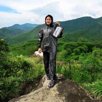 Gambar Jas Hujan PVC Jaket Dan Celana Dewasa KUDA LAUT BLACK RIDER ALpha Beta Delta Reflective Waterproof Raincoat Karet Kantung Depan Elastis All size Pria Wanita Unisex Full Black Hitam R1 R2 R3 - Alpha dari Lbagstoremall undefined 1 Tokopedia