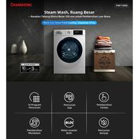 Gambar MESIN CUCI SMART FRONT LOADING 8 KG CHANGHONG FWF 8600S / FWF8600S dari Cipta Agung Electronics undefined 3 Tokopedia