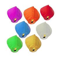 Gambar LAMPION TERBANG POLOS/SKY LANTERN dari LIVESHOP110 undefined 1 Tokopedia