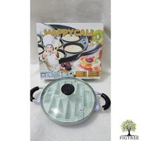 Gambar Cetakan Kue Terlengkap 7 atau 8 Lubang Cetakan Pukis Takoyaki Martabak Cubit Apem Serabi - 4 Lubang TRI J dari DapurKIDS undefined 4 Tokopedia