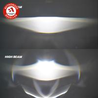 Gambar autovision Foglamp Biled Dakar Fusion FL30 12V 155W 3 Color Blue Lens - 6000K dari Bohlam Mobil undefined 5 Tokopedia