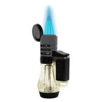 Gambar Palio Vesuvio Triple-jet Lighter - Green PAL-CL-110GR - Korek Torch Gas dari Xekar House undefined 3 Tokopedia
