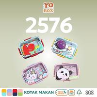 Gambar Kotak Makan Yummy Box Stainless - Panda dari Yooyee Indonesia_NEW undefined 1 Tokopedia