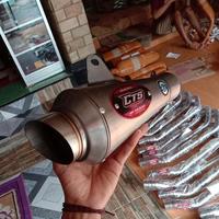 Gambar knalpot cts cornelo fantera sarangan 1/2 bas engker gahar PNP Vega Jupiter Supra karisma Blade grand - Vega Jupiter dari Khansaa-Store undefined 2 Tokopedia