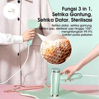 Gambar Setrika Uap Low Watt 3 In 1 Multifungsi Portable Bisa Dilipat SW-GSG140 dari HANHAN SMART undefined 4 Tokopedia