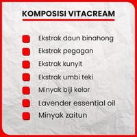 Gambar Vitacream - Obat Salep Untuk Gatel Selangkangan Ampuh | BPOM dari sumberjaya-abadi undefined 4 Tokopedia
