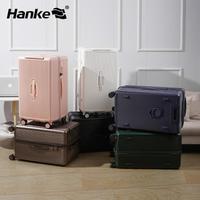 Gambar [ FERRY SERIES ] HK037 Koper Hanke 20-28 inch TSA LOCK Suitcase Travel - pure white, 20 inch dari Travel Mete undefined 3 Tokopedia