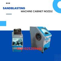 Gambar 450 SAND BLASTING MACHINE CABINET WITH NOZZLE / MESIN SANDBLASTING/TDK Packing Kayu dari Nusantara Equipment Store undefined 1 Tokopedia