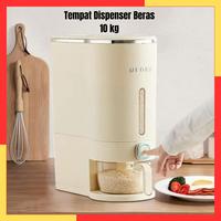 Gambar Dispenser Tempat Beras 10 kg Model Baru Estetik Rice Box Container Murah dari WD57 Shop undefined 1 Tokopedia