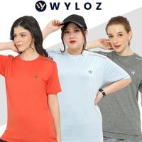 Gambar Terlaris Baju Kaos Olahraga Jumbo Big Size Gym Senam Yoga Cewek Wanita Original Happy Shopping - Abu-abu, XXL dari Griya Unix undefined 2 Tokopedia
