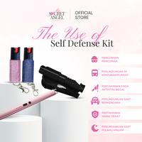 Gambar Pepper Spray Semprotan Merica Semprotan Lada - Hitam dari My Secret Angel undefined 5 Tokopedia
