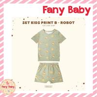 Gambar BOHOPANNA - PANNA DAILY SET KIDS PRINT 1-2Y - 3-4Y - VELO, 3-4Y dari Fany Baby Bintaro undefined 4 Tokopedia