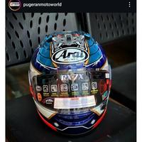Gambar [DISC] HELM ARAI- RX7X PEDROSA SHOGUN dari Keindahan Indonesia Market undefined 2 Tokopedia