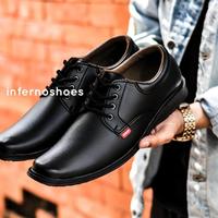 Gambar Terlaris Sepatu Pantofel Pria Premium Kerja Kantor Formal Tali Happy Shopping - 38, Hitam dari Griya Unix undefined 2 Tokopedia