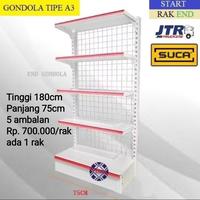 Gambar Rak Gondola rak supermarket rak minimarket rak sembako Bekas second dari serbaada2104 undefined 4 Tokopedia