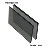 Gambar KACA RYBEN KACA RIBEN KACA HITAM 8MM BEBAS/CUSTOM UKURAN TERMURAH RP. 41/cm² - STANDARD dari SANSHIN ALUGLASS undefined 1 Tokopedia