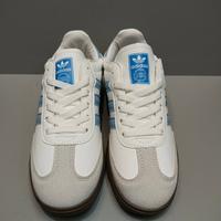 Gambar Sepatu Sneakers Adidas Samba Vegan BNIB Kasual Fashion - Putih biru, 41 dari Allstarshoes.ID undefined 4 Tokopedia