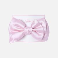 Gambar Stroberi Bow Satin Barrette Hair Clip - Pink dari Stroberi Accessories undefined 1 Tokopedia