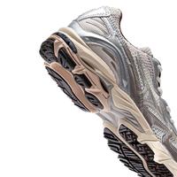 Gambar MIZUNO Wave Rider 10 Metallic Pack 2 Snow White Chicory Coffee ORIGINAL - Sepatu Sneakers Pria - EUR 46 dari RAVENANT Shop undefined 5 Tokopedia
