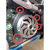 Gambar Baut Titanium (ISI 4PCS) Paketan Cover atau Tutup Kipas Beat Scoopy GRADE5 Original Titanium Vietnam - BLUE dari ymsspeedshop undefined 1 Tokopedia