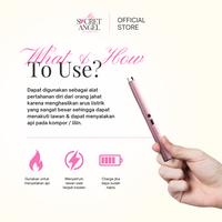 Gambar Alat Kejut Listrik Genggam Setrum Pelindung Diri Taser Setrum Bela Diri - Gold dari My Secret Angel undefined 3 Tokopedia