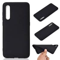 Gambar Solid TPU Case Samsung Galaxy A50 - A50s - A30s - for Samsung Galaxy A50 A50s A30s - Matte Black Anti Fingerprint Casing Cover Protector Guard Slim Thin Tipis Soft Softcase Silicone HP dari Logay Acc undefined 1 Tokopedia